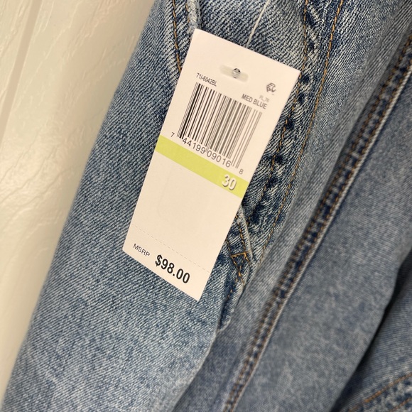 NWT BLANKNYC denim overall skirt size 30 - Picture 6 of 9